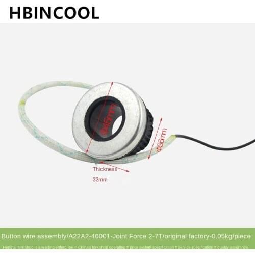 1 pcs Forklift accessories forklift button wire assembly (length 400) for A22A2-46001 Heli Forklift 2-7T original factory