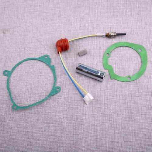 12V 1Set 252069011300 252069100102 Car Air Diesel Heater Glow Plug Filter Gasket Wrench Kits Fit For Webasto Eberspacher Heaters