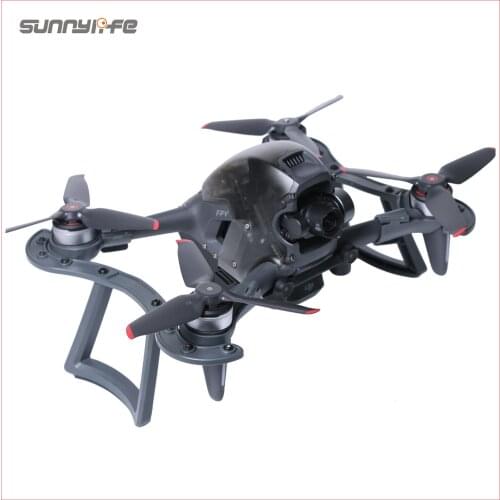 Sunnylife Drone Guard Heightening Landing Gear 2 in 1 Multifunctional Stand Accessories For DJI FPV