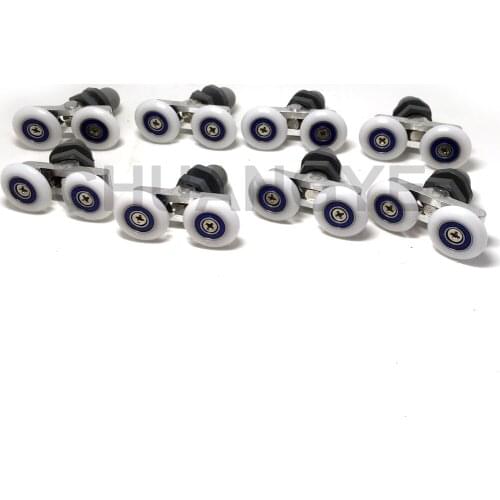 8 X Shower Door Replacement Roller Wheel Runner Diameter 27mm