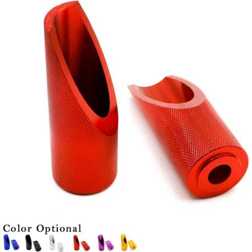 Aluminum Foot Pegs For Honda Ruckus Zoomer Motorcycle Foot Pegs Red,blue,black,silver,gold,purple