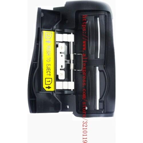 Free shipping Original camera parts For Nikon D7100 D7200 card Groove cover SD silo cover with iron sheet original Repair SLR