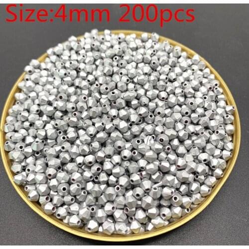 New Jewelry Accessories Acrylic Beads Gold silver Pearl Beads Loose Hole Beads Jewelry Beads Jewelry Making 28 Styles DIY#19