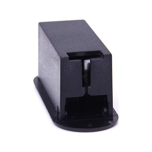 Black Active Guitar Bass Pickup 9v Battery Case Box ABS Durable Musical Parts