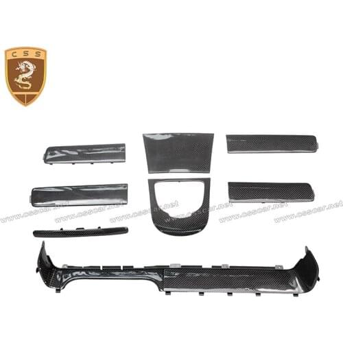 For Benz G Class W464 G350 G63 Carbon Fiber Interior Auto Decoration Trim