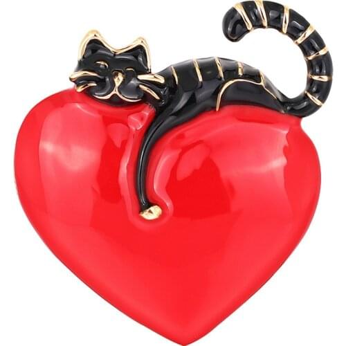 Earofcorn Brooches With Cats For Clothes