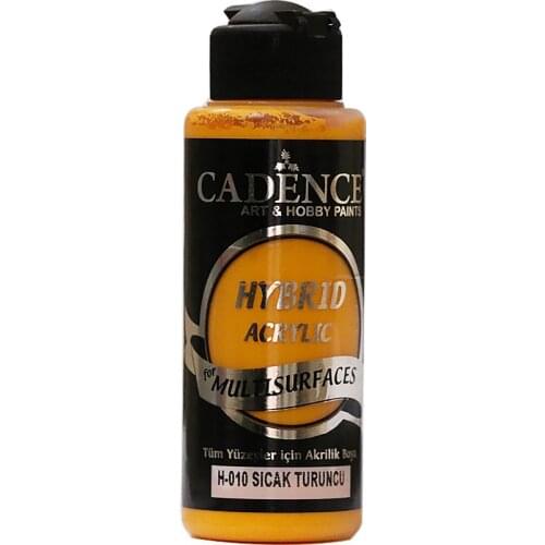 Cadence for all surfaces H-010 Hot Orange hobby paint art paint