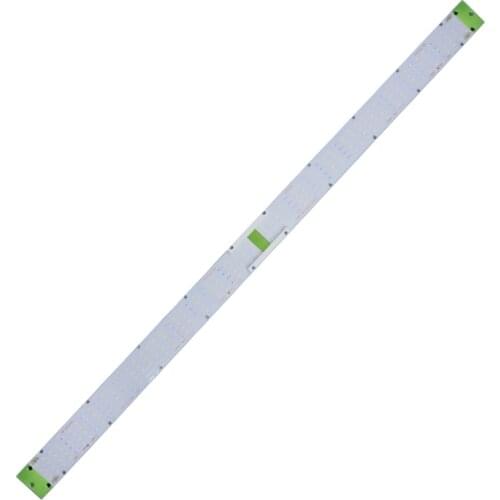 KingBrite 140W Samsung LM301B LM301H Red 660nm UV IR LED PCB Board Quantum Bar Plant Grow Light W55-L1100mm (PCBA+Heatsink)