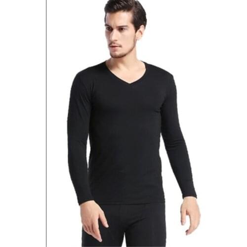 Men Thermal Underwear Set For Men Modal Fibre Winter Long Johns Keep Warm Suit Inner Wear Male Merino Clothing thermo Plus Size