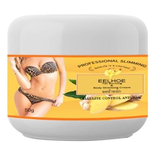 Ginger Fat Burning Cream Weight Loss Massage Slimming Cream Body Firming Shaping Cream 50g/30g/20g/10g Anti-cellulite Cream