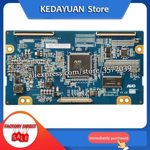 Free shipping 100% test work original for T370XW02 V5 CB 06A69-1A L37M61B LA37R81BA Logic Board