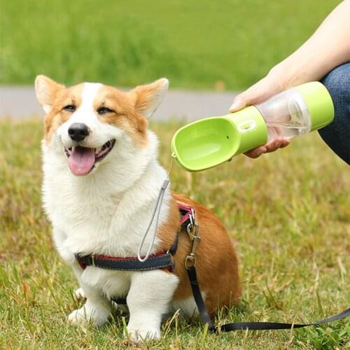 Multifunctional Pet Water Cup, Outgoing Water Food Cup, Portable Accompanying Cup, Dog Feeder, Waterer, Pet Supplies