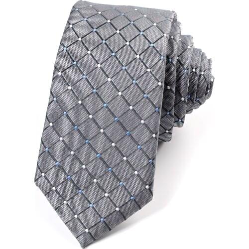 Fashionable Mens 100% Polyester Handmade Jacquard Woven Necktie