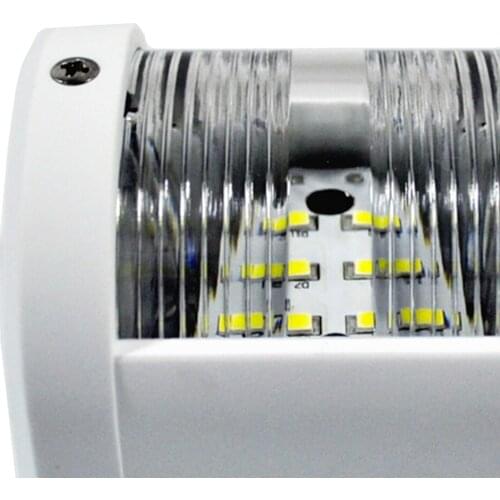 Marine Boat White Stern LED Navigation Light Waterproof for Safe Night Sailing