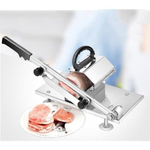Meat slicer Meat slicer Meat slicer Meat slicer Automatic meat slicer Desktop cut beef and lamb rolls