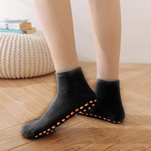 Children Adult Non-slip Socks Floor Breathable Footwear Thin Yoga Pilates Socks Trampoline Elastic Stockings For Sports Fitness