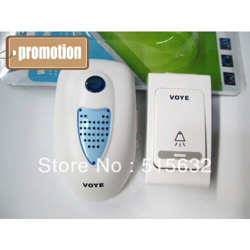 New Loud Features volume control 38 Tunes Songs Plug-in Type Digital Wireless Doorbell with Flashing Light Door Bell