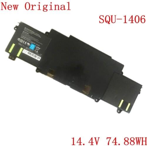 New Original SQU-1406 Laptop replace Li-ion Battery for HASEE 911-S2 911M-M1 M2 M3 M4 911-S2B 911-T1 911-M5 series 14.4V 74.88WH