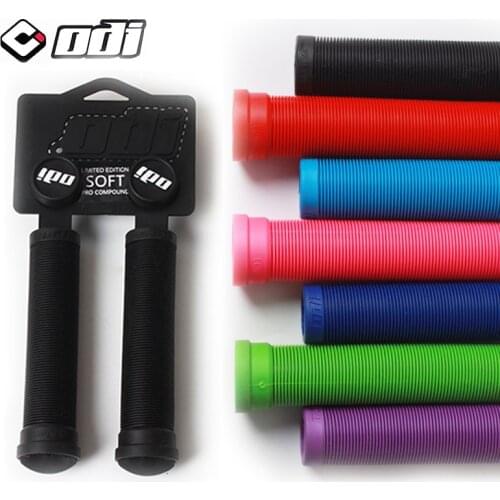 ODI MTB Bicycle Handlebar Grip 130mm Anti-skid bike Handle bar Grips Cover Silicone For Blacnce Road Folding cycling Accessories