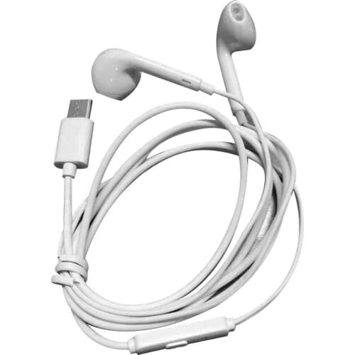 Original Type-C Earphone Digital USB Headphone Accessory Wired Control In Ear Headset Digital Earphone For Smartphone