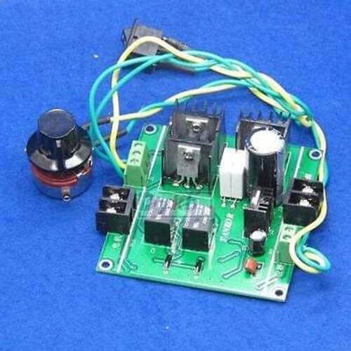 DYKB 500W 20A DC motor drive board, governor (forward / reverse) 12V-24V Reversible PWM DC Motor Speed Control Regulator