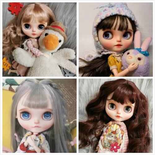 Pre -sale customization doll Nude blyth doll selling the Nude Doll