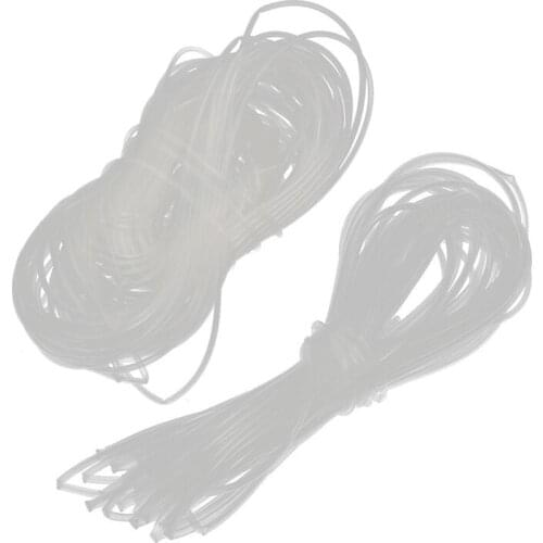 CLEAR TRANSPARENT HEAT SHRINK TUBE SLEEVE, CAR WIRING, BOAT ELECTRICS