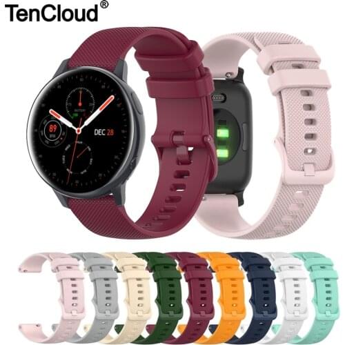 Wrist Strap For Lemfo SG2/DTX/DT35/GTS 2/P8 Plus Watch Band For Lemfo LEM12 Pro/LF28/LF26 Bracelet Wristband Replacement Belt