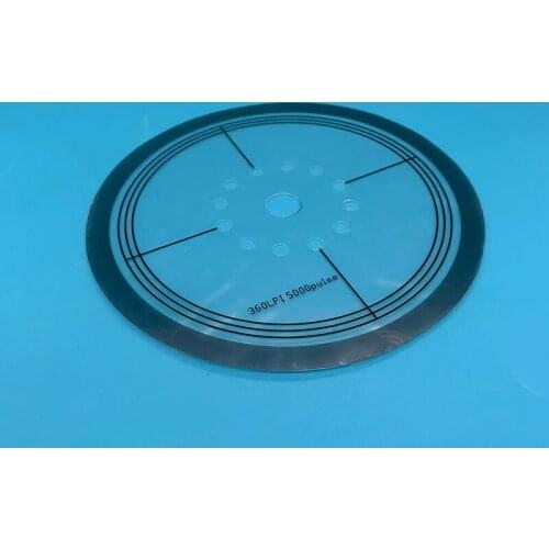 Roland VS640 sheet Rotary Diskslit 360lpi 5000p encoder plate for Roland RS640 RF640 RA640 VS640 RS540 encoder disc plate sensor