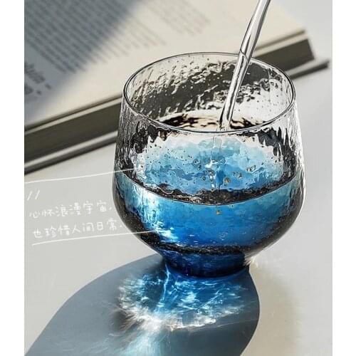 Romantic Starry Sky Cup Toyo Sasaki Crystal Glass Whiskey Wine Glass Birthday Gift Martini Cocktail Beer Glass