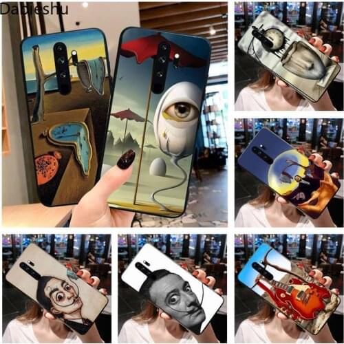 Salvador Dali Art Luxury Unique Phone Cover for Redmi Note 9 8 8T 8A 7 6 6A Go Pro Max Redmi 9 K20 K30