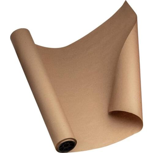 30 Meters Brown Kraft Wrapping Paper Roll For Wedding Birthday Party Gift Wrapping Parcel Packing Art Craft