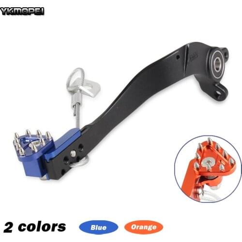 Motorcycle Rear Brake Pedal Arm Shift Lever For Husqvarna TC250 14-16 TE125 12-14 TE250 TE300 FC250-450 2014-2015 Motorcross