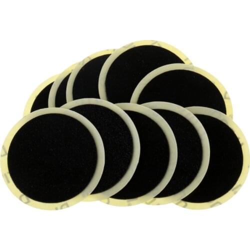 10xSelf Adhesive Patches Bicycle Inner Tire Glueless Patch Fast Repair Tools