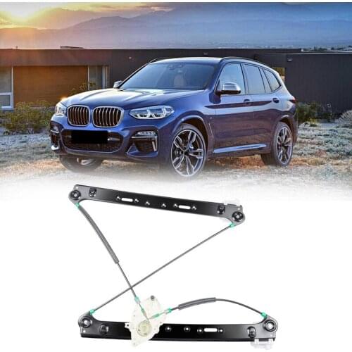 Car Power Window Regulator Without Motor Replacement for BMW X3 E83 2003-2010 Front Right Passenger Side