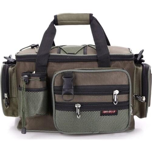 Fishing Sling Bag Bait Tackle Handbag Spacious Waist Pouch Case for Handbag Fishing Bag