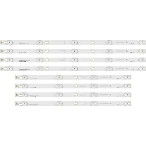 LED Backlight strip Lamp For L55P2-UDN TOT-55D2900-4x4+4x5-3030C B55A658U 55HR330M04B6 55HR330M04A6 D55A810 TOT-55D2900 55S405T