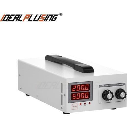 Intelligent Temperature Control Mini Adjustable Laboratory DC Power Supply 15v 25v 30v 50v 60v 75v 100v 120v 125v