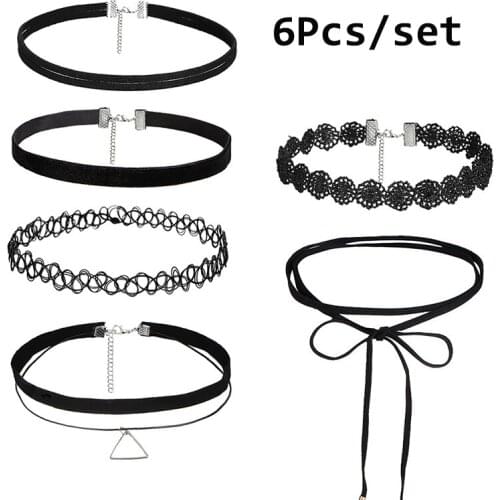 Velishy Women's Velvet Chokers