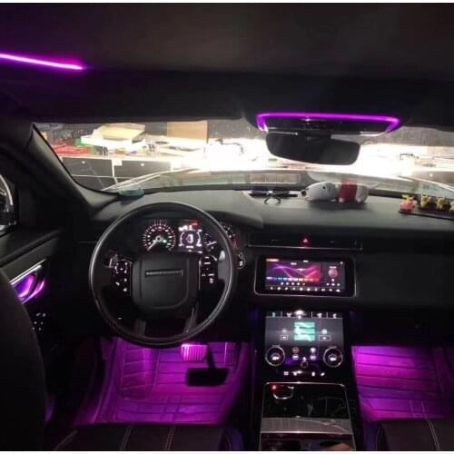 Factory OEM Customized Special Car Lighting System Original Ten Colors Ambient Light For Land Rover Range Rover Sports Series
