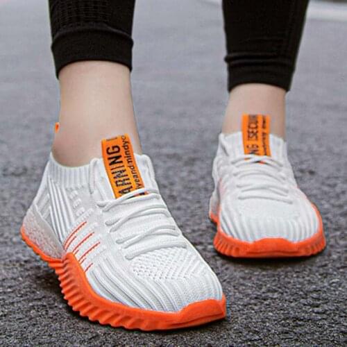 Women Sneaker Lace Up Ladies Shoe Walking Platform Shoes Woman Mesh Casual Breathable Non-Slip Shoes For Female Zapatos Hombe