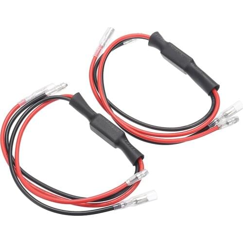 1 Pair Motorcycle Indicator Turn Signal Light Resistors 12V 5W 29 Ohm LED Light Load Resistor Flasher Flash Blinker