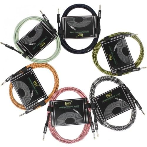 1 PC 3M Electric Guitar Cable Wire Cord No Noise Shielded Bass Cable For Guitar Amplifier Accessories Musical Instruments