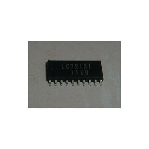 1pcs/lot LC72131 LC72131M SOP-20 In Stock
