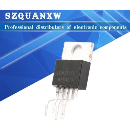10pcs/lot New stock TDA2030 TDA2030A audio power amplifier circuit