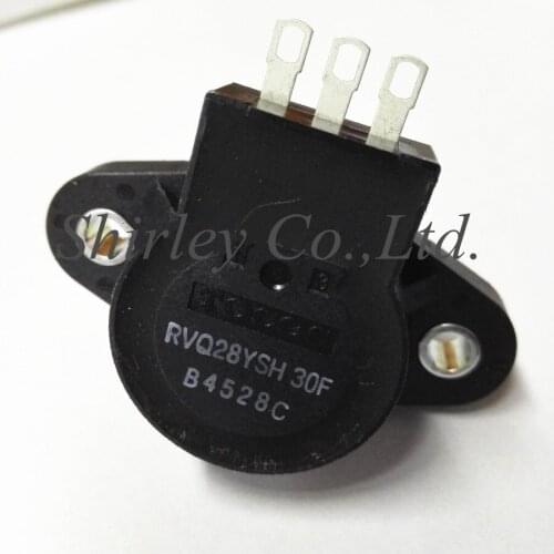 100% NEW Original RVQ28YSH30F 30F 45° Step car Scooter Potentiometer switch shaft 30mm