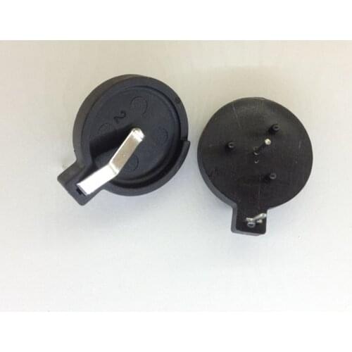 20pcs/lot CR1616 CR1620 CR1625 CR1632 LIR1625 LIR1632 LIR1616 1620 Battery Button Cell Coin Holder Socket Case Black BS-1620-2