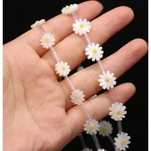 5Pcs/10Pcs/15Pcs/20Pcs Natural Seawater Shell Loose Beads For Jewelry Making DIY Necklace Bracelet Earrings Ring Accessory