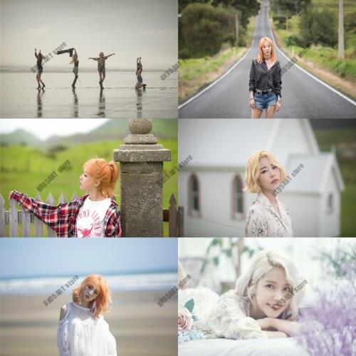 5D DIY Diamond Painting K-POP Band MAMAMOO Album Starry Night Diamond Embroidery Full Square Cross Stitch Kits Home Decoration