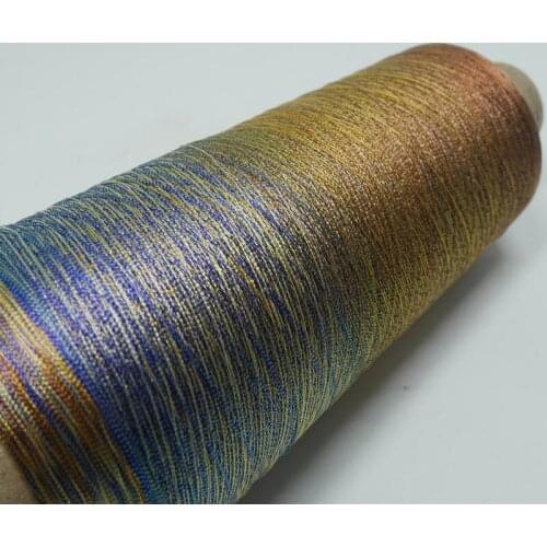 Free Shipping For Embroidery Metallic Thread